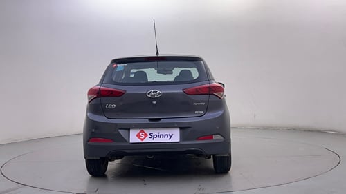 Used 2015 Hyundai Elite i20 Sportz 1.2 Petrol Manual exterior BACK VIEW