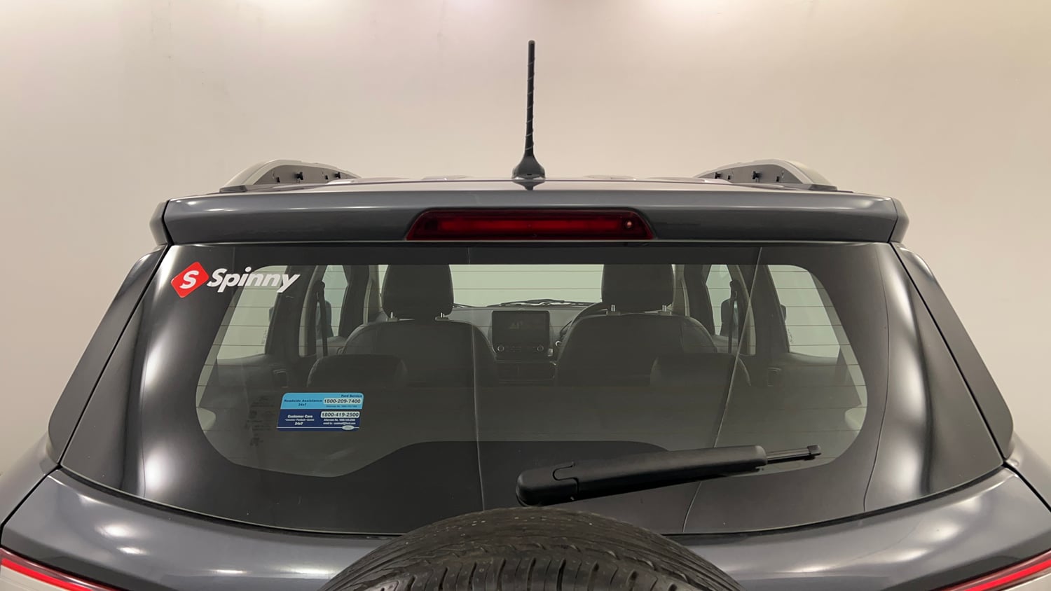 Used 2021 Ford EcoSport Titanium 1.5L Ti-VCT Petrol Manual exterior BACK WINDSHIELD VIEW