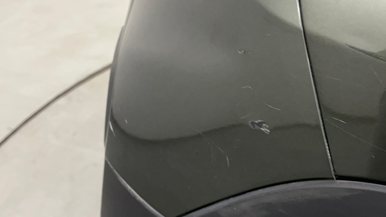 Used 2023 Tata Punch Camo Accomplished MT Petrol Manual dents MINOR SCRATCH
