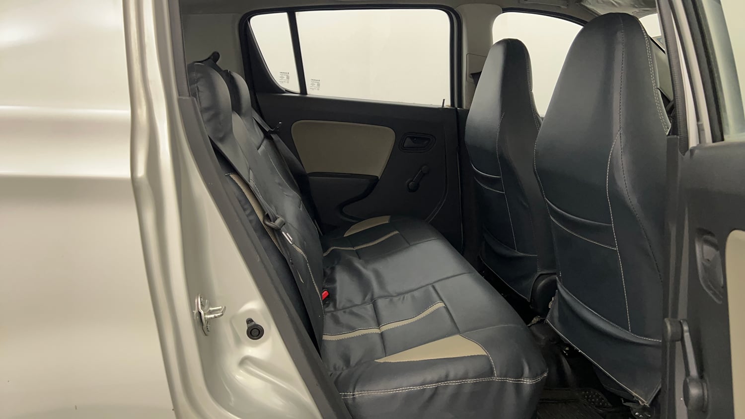 Used 2018 maruti-suzuki Alto K10 LXi (O) CNG Cng Manual interior RIGHT SIDE REAR DOOR CABIN VIEW