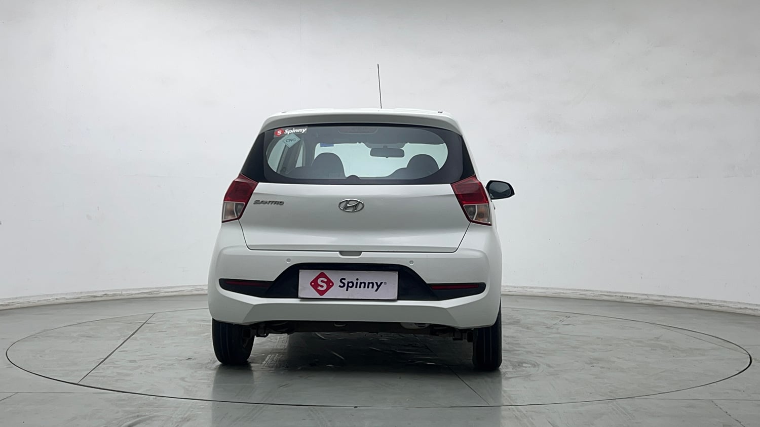 Used 2022 hyundai Santro Sportz Executive CNG Cng Manual exterior BACK VIEW