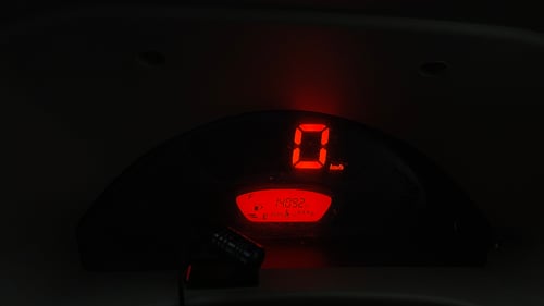 Used 2024 Maruti Suzuki Eeco 5 STR AC Petrol Manual interior CLUSTERMETER VIEW