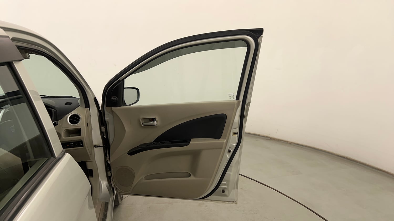 Used 2017 Maruti Suzuki Celerio VXi CNG Cng Manual interior RIGHT FRONT DOOR OPEN VIEW