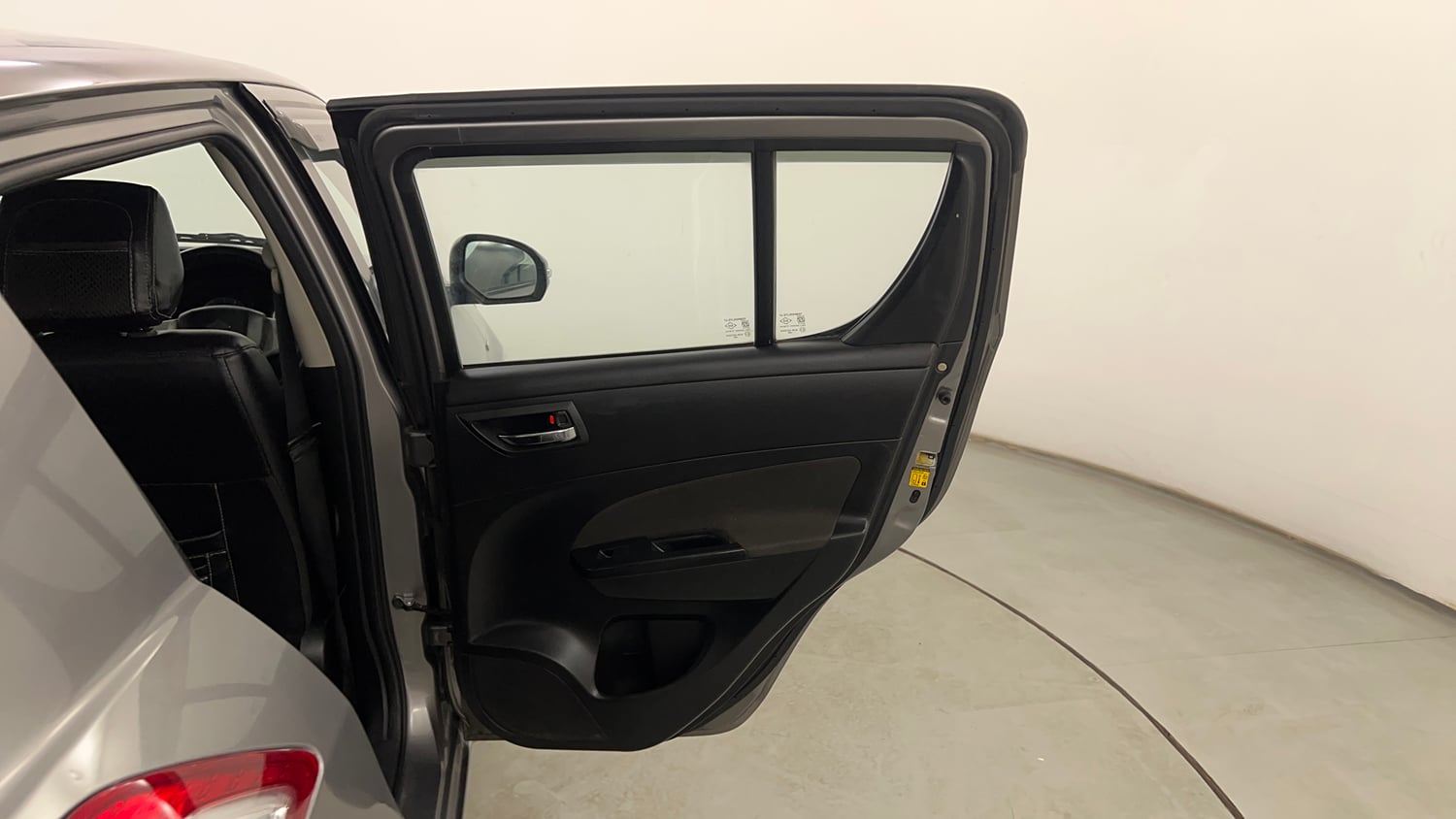 Used 2017 Maruti Suzuki Swift VXi Petrol Manual interior RIGHT REAR DOOR OPEN VIEW
