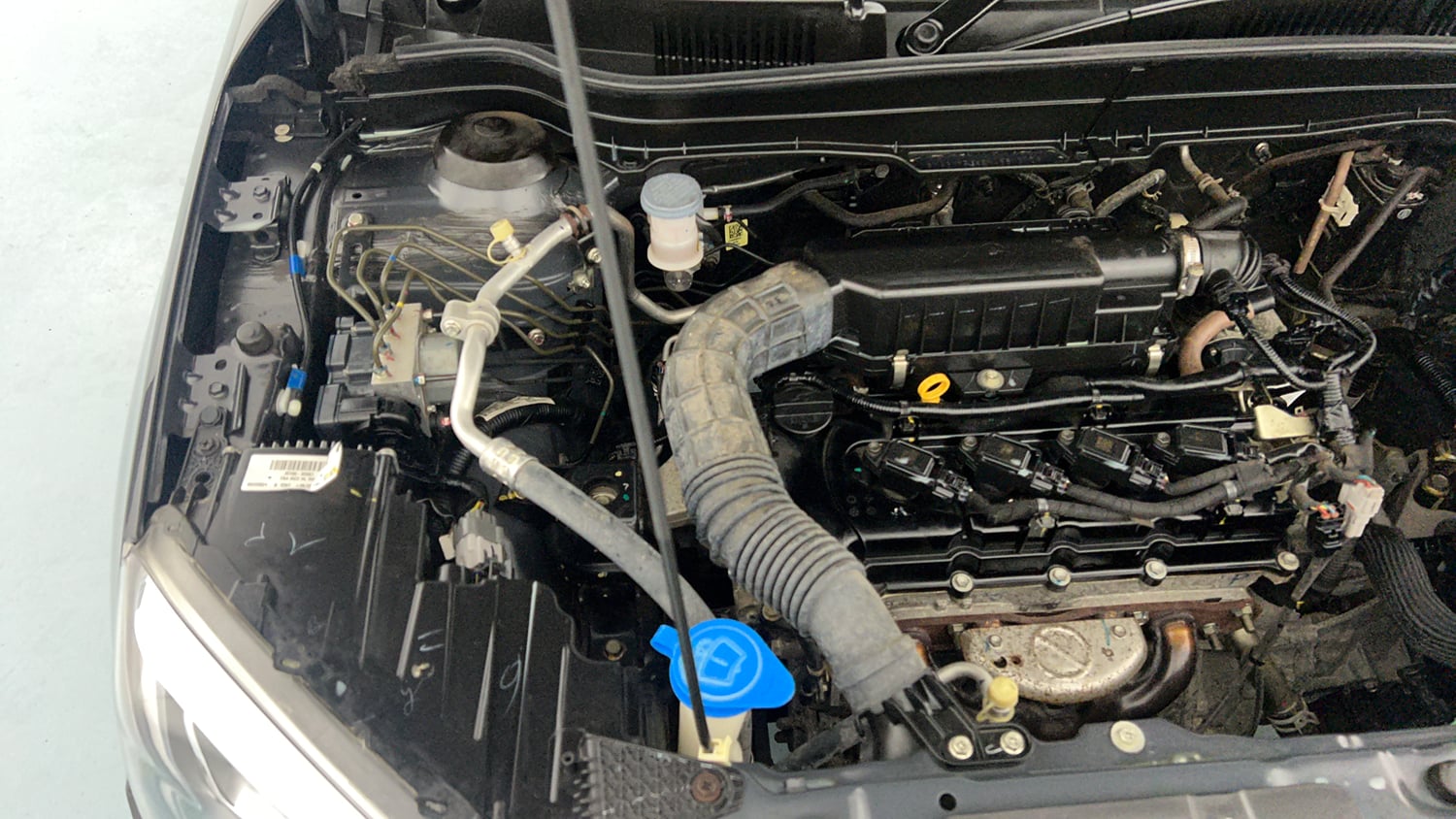 Used 2022 maruti-suzuki Vitara Brezza ZXi Plus Petrol Manual engine ENGINE RIGHT SIDE VIEW