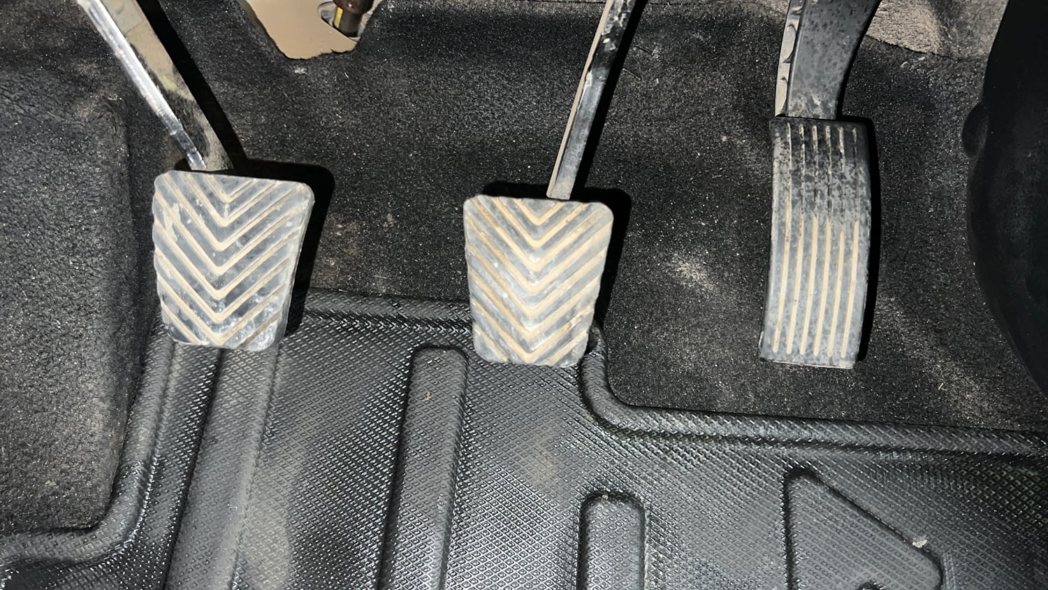 Used 2023 Hyundai i20 Sportz 1.2 MT Petrol Manual interior PEDALS VIEW