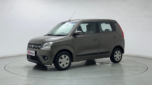 Used 2020 Maruti Suzuki Wagon R ZXi 1.2 AMT Petrol Automatic exterior LEFT FRONT CORNER VIEW