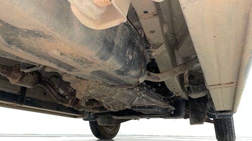 Used 2024 Maruti Suzuki Eeco 5 STR AC Petrol Manual extra REAR RIGHT UNDERBODY VIEW