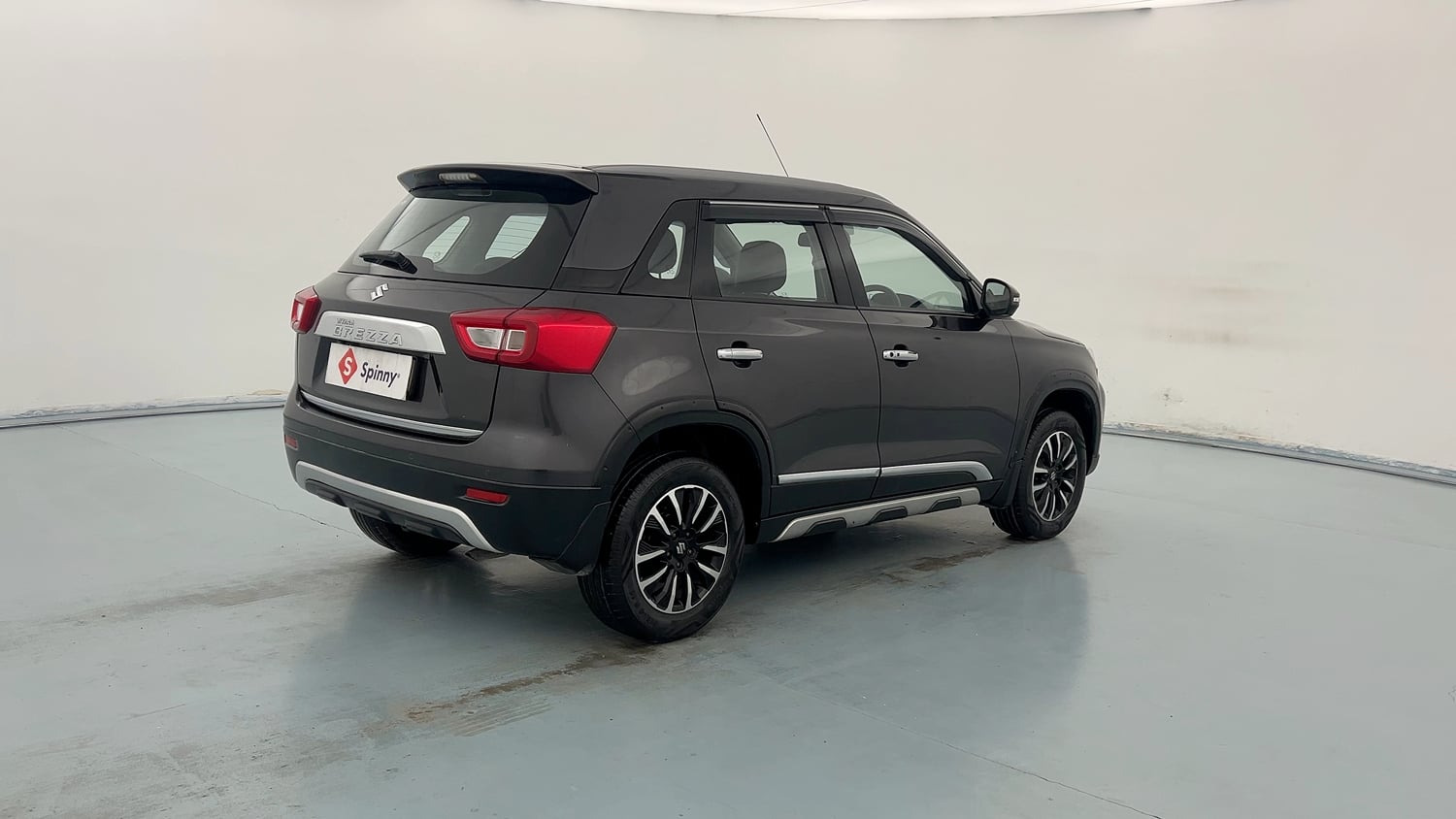 Used 2022 maruti-suzuki Vitara Brezza ZXi Plus Petrol Manual exterior RIGHT REAR CORNER VIEW