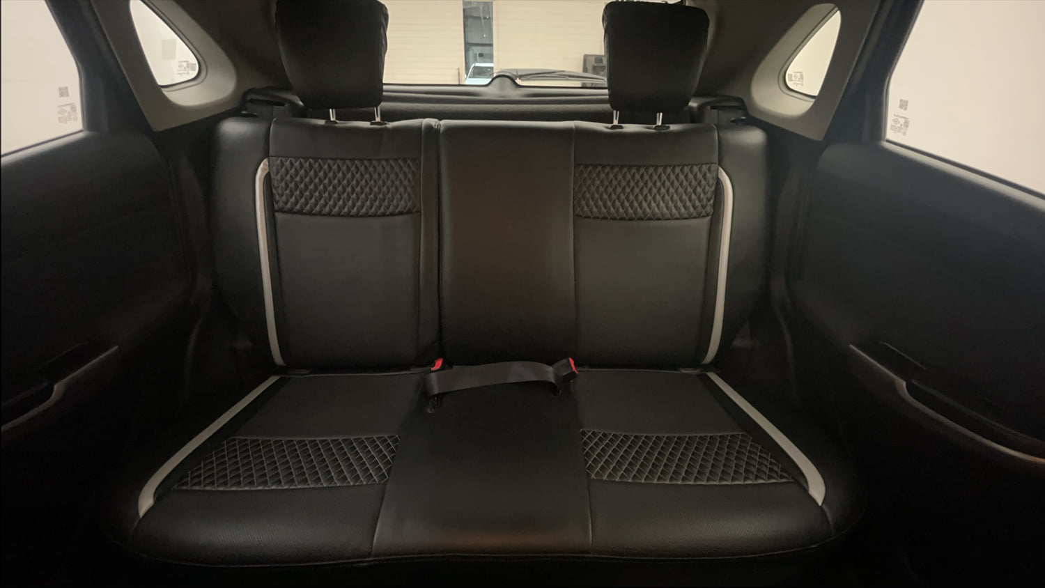 Used 2020 Maruti Suzuki Baleno Zeta Petrol Manual interior REAR SEAT CONDITION VIEW