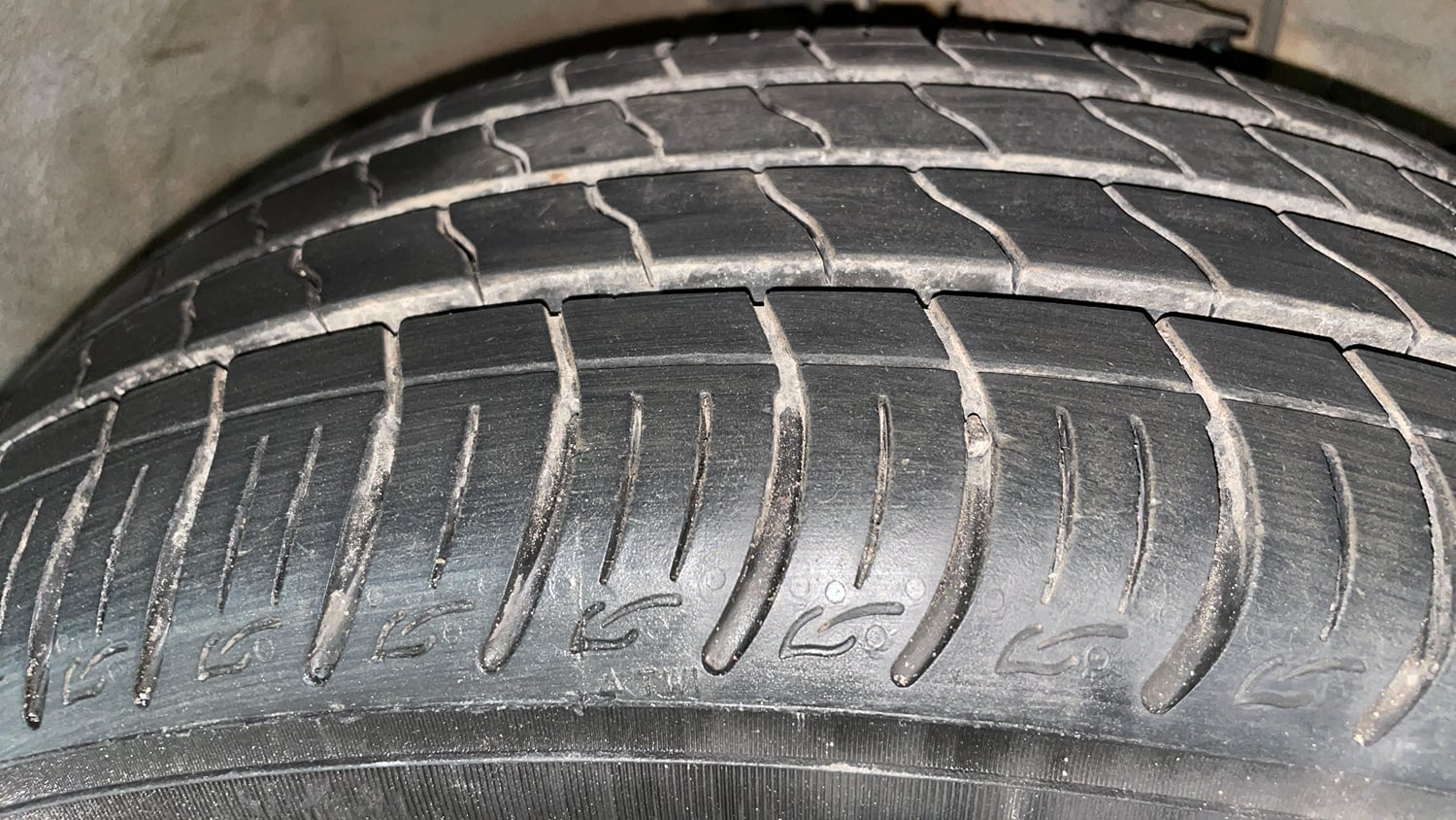 Used 2016 Hyundai i20 Active 1.2 SX Petrol Manual tyres RIGHT FRONT TYRE TREAD VIEW