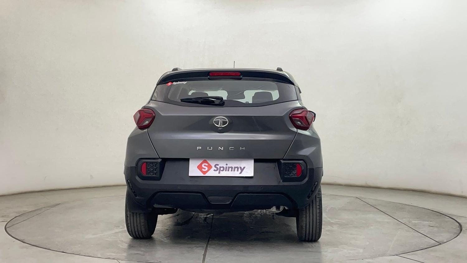 Used 2022 Tata Punch Creative Dual Tone Petrol Manual exterior BACK VIEW