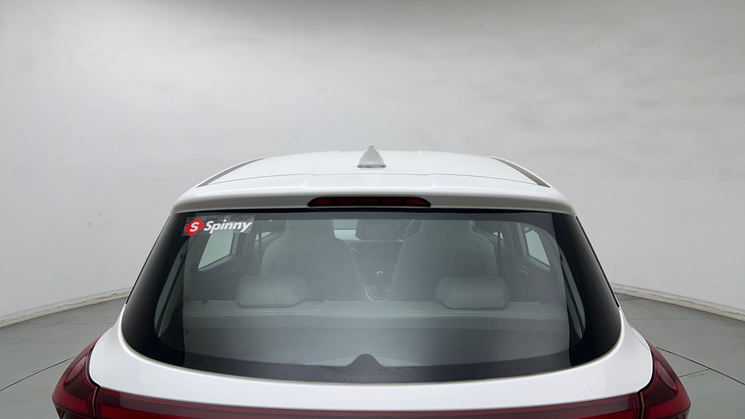 Used 2024 Hyundai Grand i10 Nios Magna 1.2 Kappa AMT Petrol Automatic exterior BACK WINDSHIELD VIEW