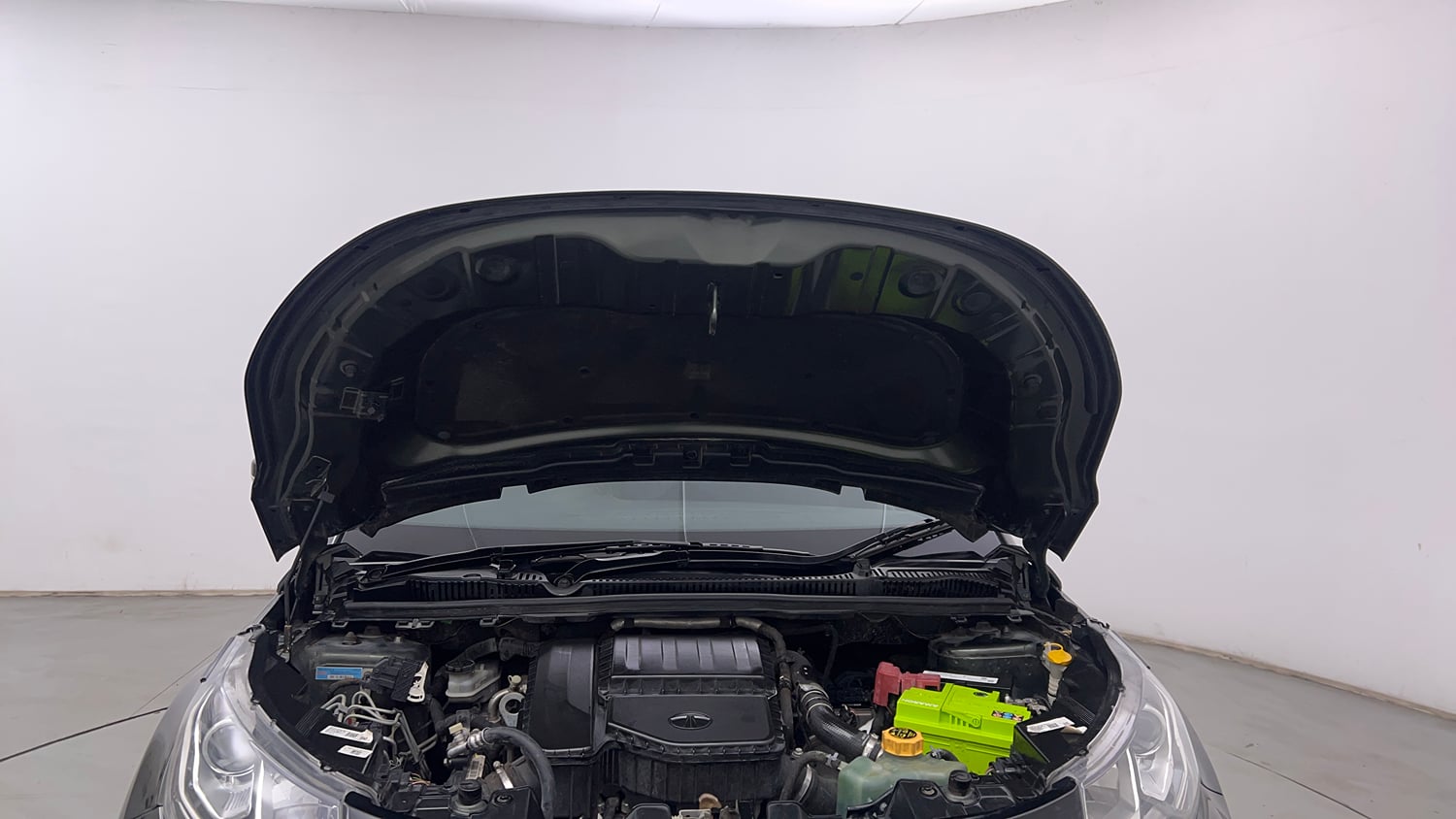 Used 2022 Tata Nexon XZA Plus Diesel Diesel Automatic engine ENGINE & BONNET OPEN FRONT VIEW