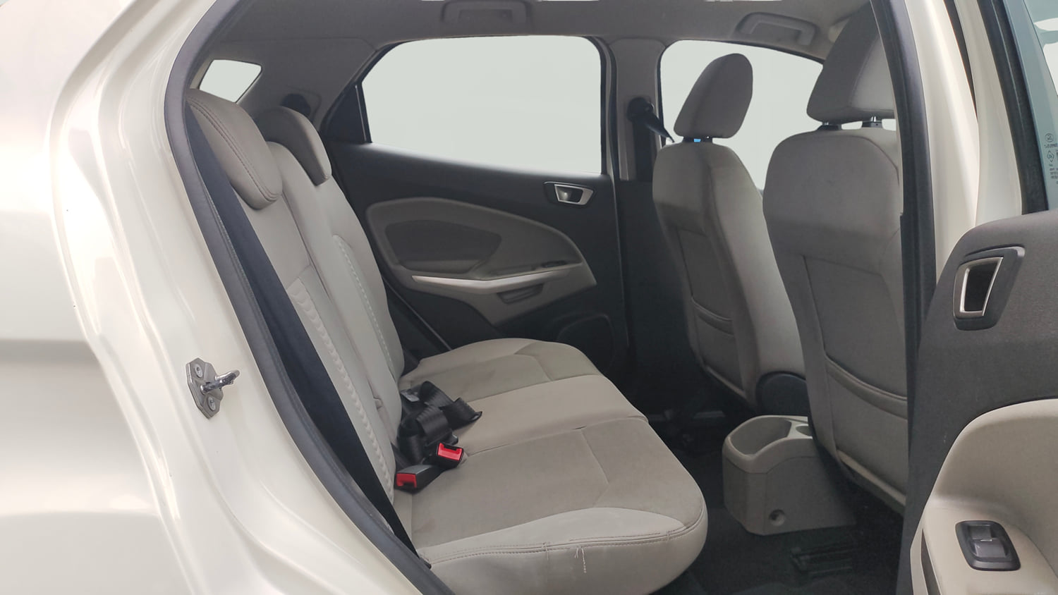Used 2014 Ford EcoSport Trend 1.5 Ti-VCT Petrol Manual interior RIGHT SIDE REAR DOOR CABIN VIEW