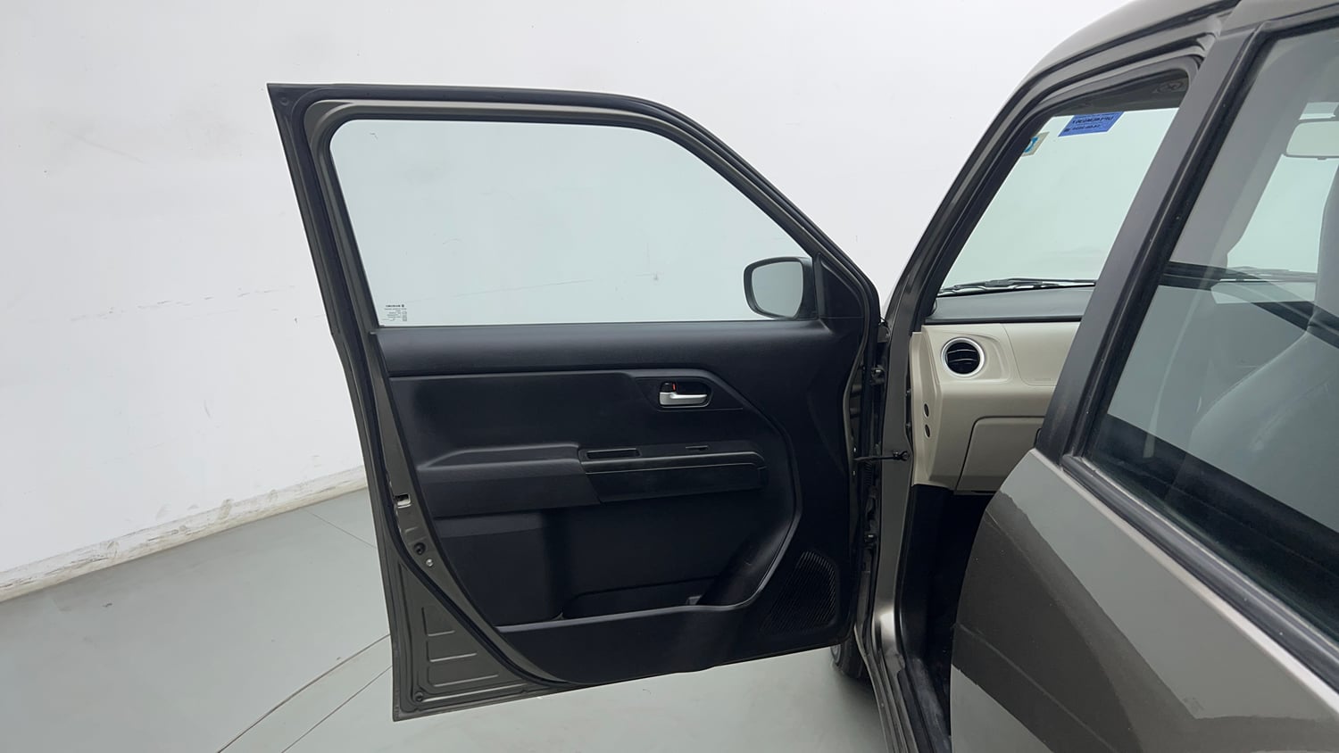 Used 2020 Maruti Suzuki Wagon R ZXi 1.2 AMT Petrol Automatic interior LEFT FRONT DOOR OPEN VIEW