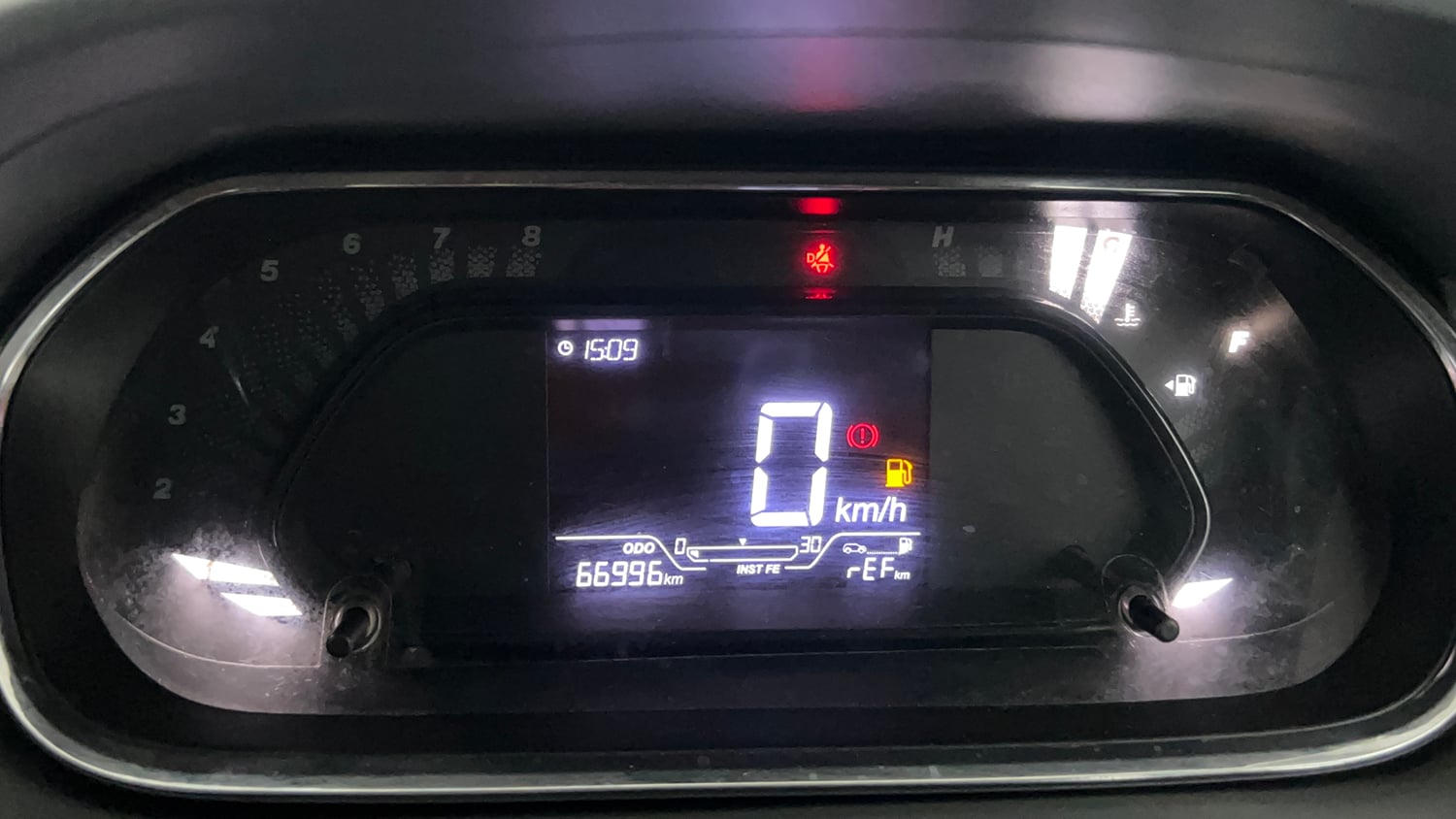 Used 2020 Tata Tigor XM Petrol Manual interior CLUSTERMETER VIEW