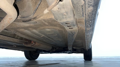 Used 2020 Maruti Suzuki Wagon R ZXi 1.2 AMT Petrol Automatic extra REAR RIGHT UNDERBODY VIEW