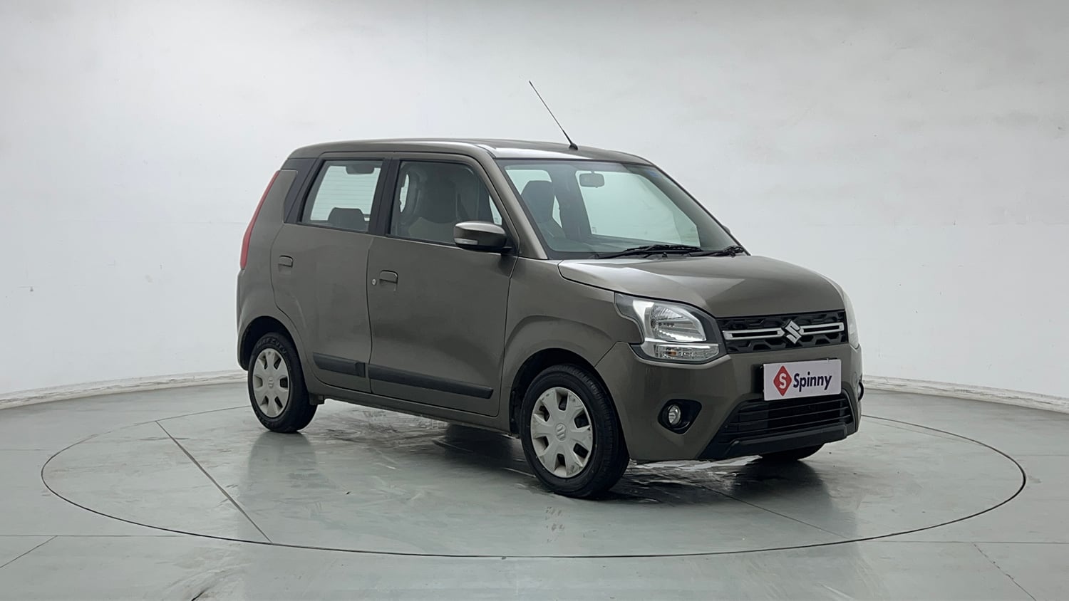 Used 2020 Maruti Suzuki Wagon R ZXi 1.2 AMT Petrol Automatic exterior RIGHT FRONT CORNER VIEW