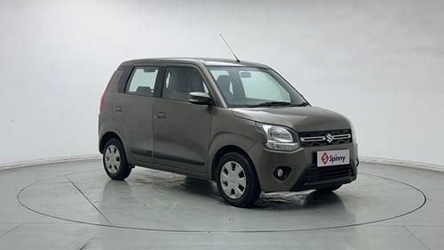 Used 2020 Maruti Suzuki Wagon R ZXi 1.2 AMT Petrol Automatic exterior RIGHT FRONT CORNER VIEW
