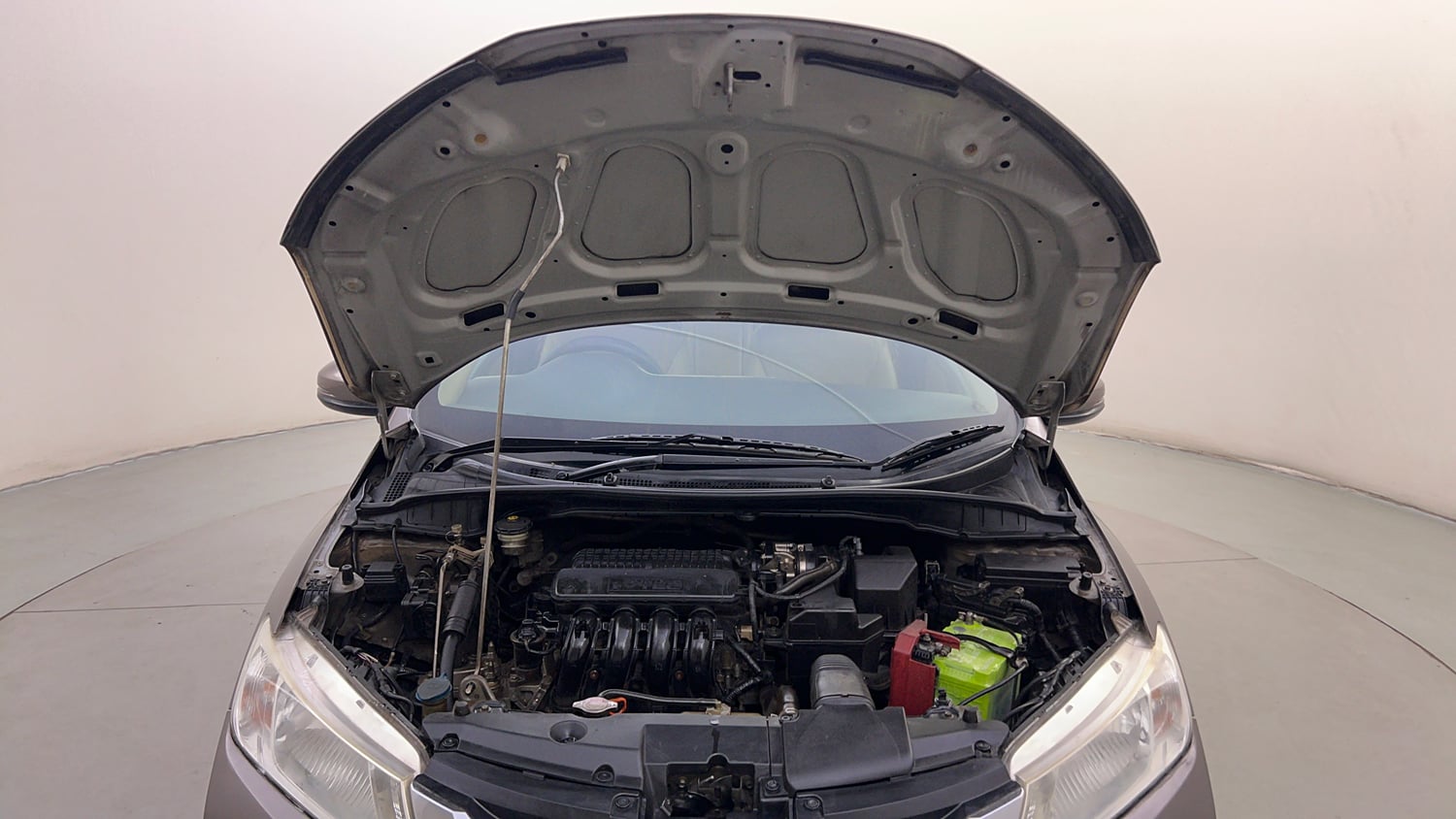 Used 2016 Honda City VX CVT Petrol Automatic engine ENGINE & BONNET OPEN FRONT VIEW