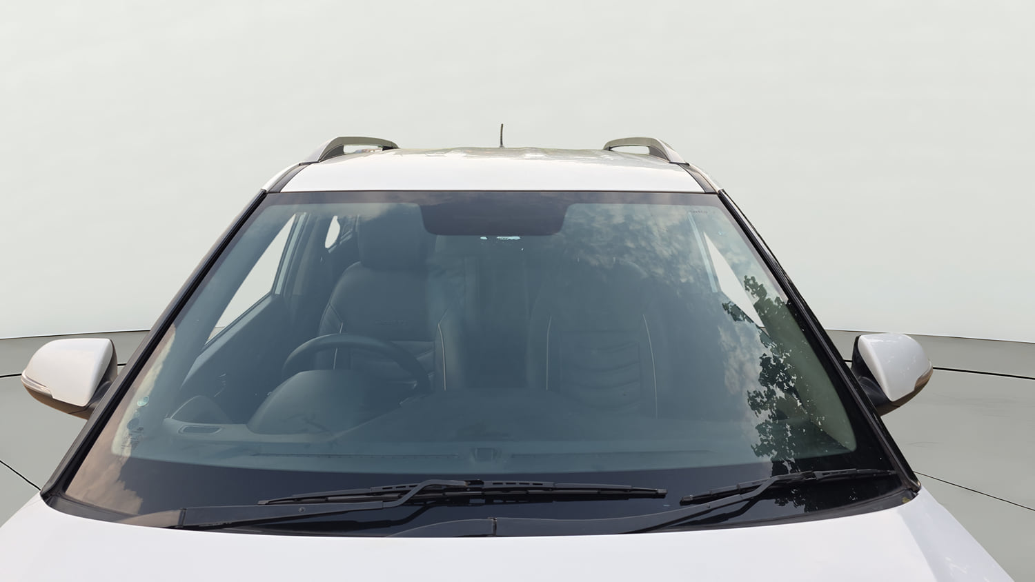 Used 2018 Hyundai Creta S 1.4 CRDI Diesel Manual exterior FRONT WINDSHIELD VIEW