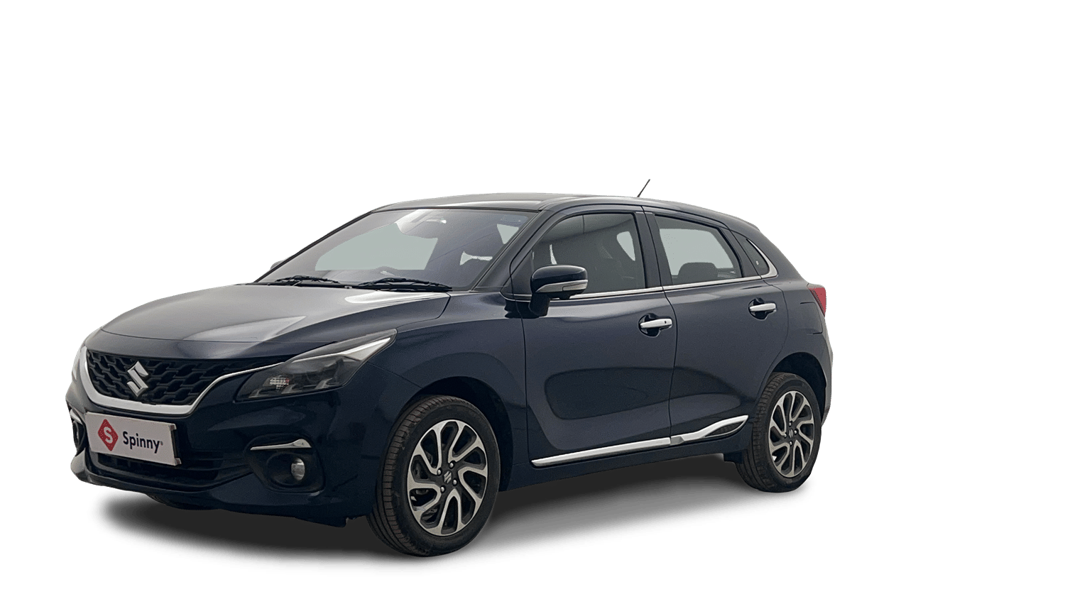 Used 2022 Maruti Suzuki Baleno Alpha AGS Petrol Automatic Image