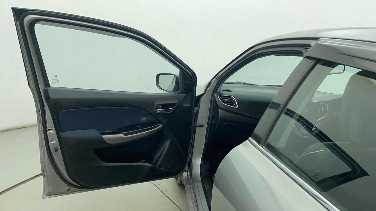Used 2020 Maruti Suzuki Baleno Zeta Petrol Manual interior LEFT FRONT DOOR OPEN VIEW