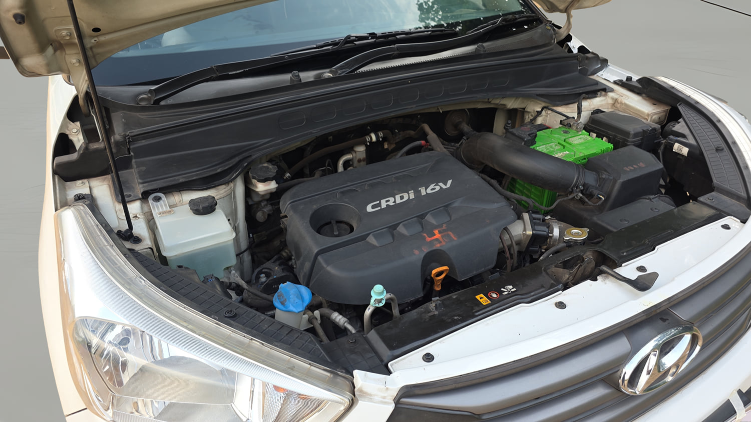 Used 2018 Hyundai Creta S 1.4 CRDI Diesel Manual engine ENGINE RIGHT SIDE VIEW