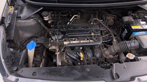 Used 2015 Hyundai Elite i20 Sportz 1.2 Petrol Manual engine ENGINE RIGHT SIDE VIEW