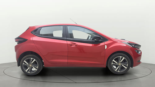 Used 2021 Tata Altroz XZ Petrol Petrol Manual exterior RIGHT SIDE VIEW