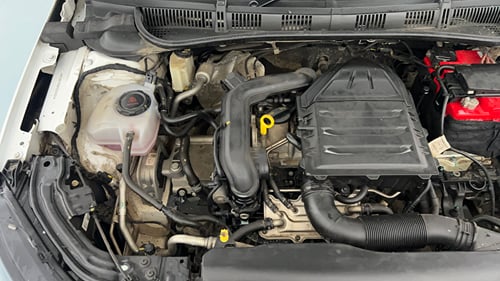 Used 2023 Skoda Slavia Style 1.0L TSI AT Petrol Automatic engine ENGINE RIGHT SIDE VIEW