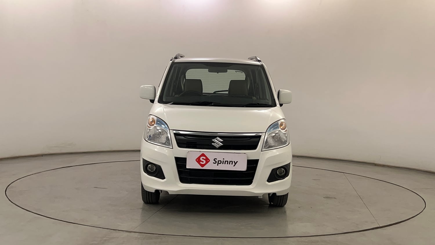 Used 2017 Maruti Suzuki Wagon R Vxi (ABS-Airbag) Petrol Manual exterior FRONT VIEW