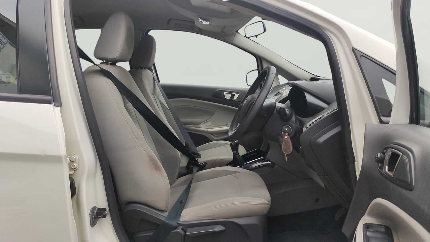 Used 2014 Ford EcoSport Trend 1.5 Ti-VCT Petrol Manual interior RIGHT SIDE FRONT DOOR CABIN VIEW
