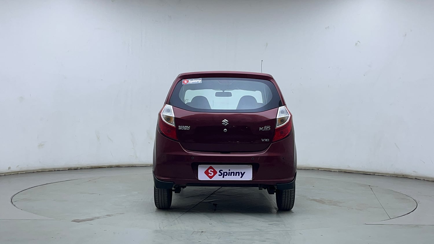 Used 2018 Maruti Suzuki Alto K10 VXi (O) Petrol Manual exterior BACK VIEW