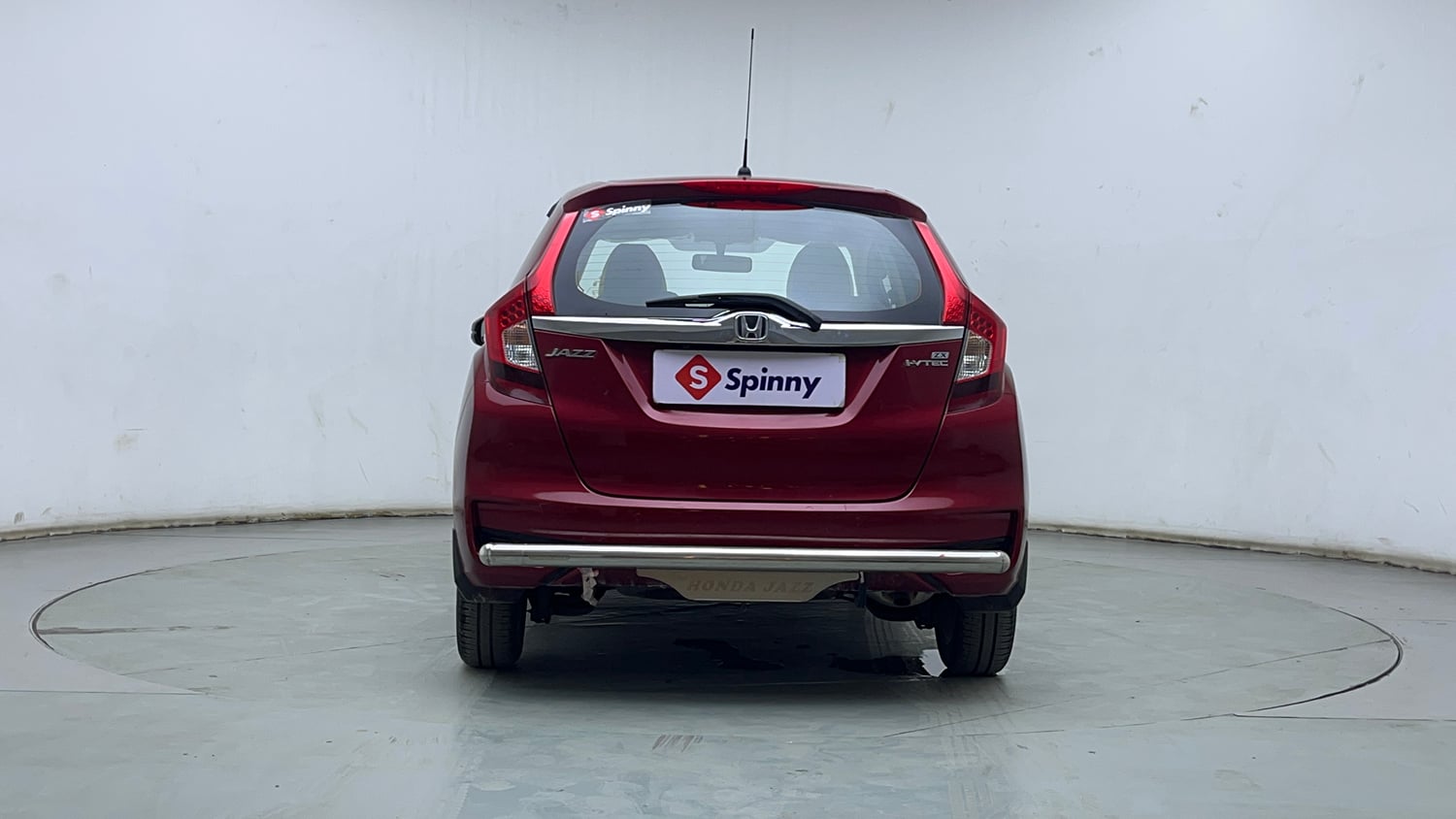Used 2020 Honda Jazz ZX CVT Petrol Automatic exterior BACK VIEW