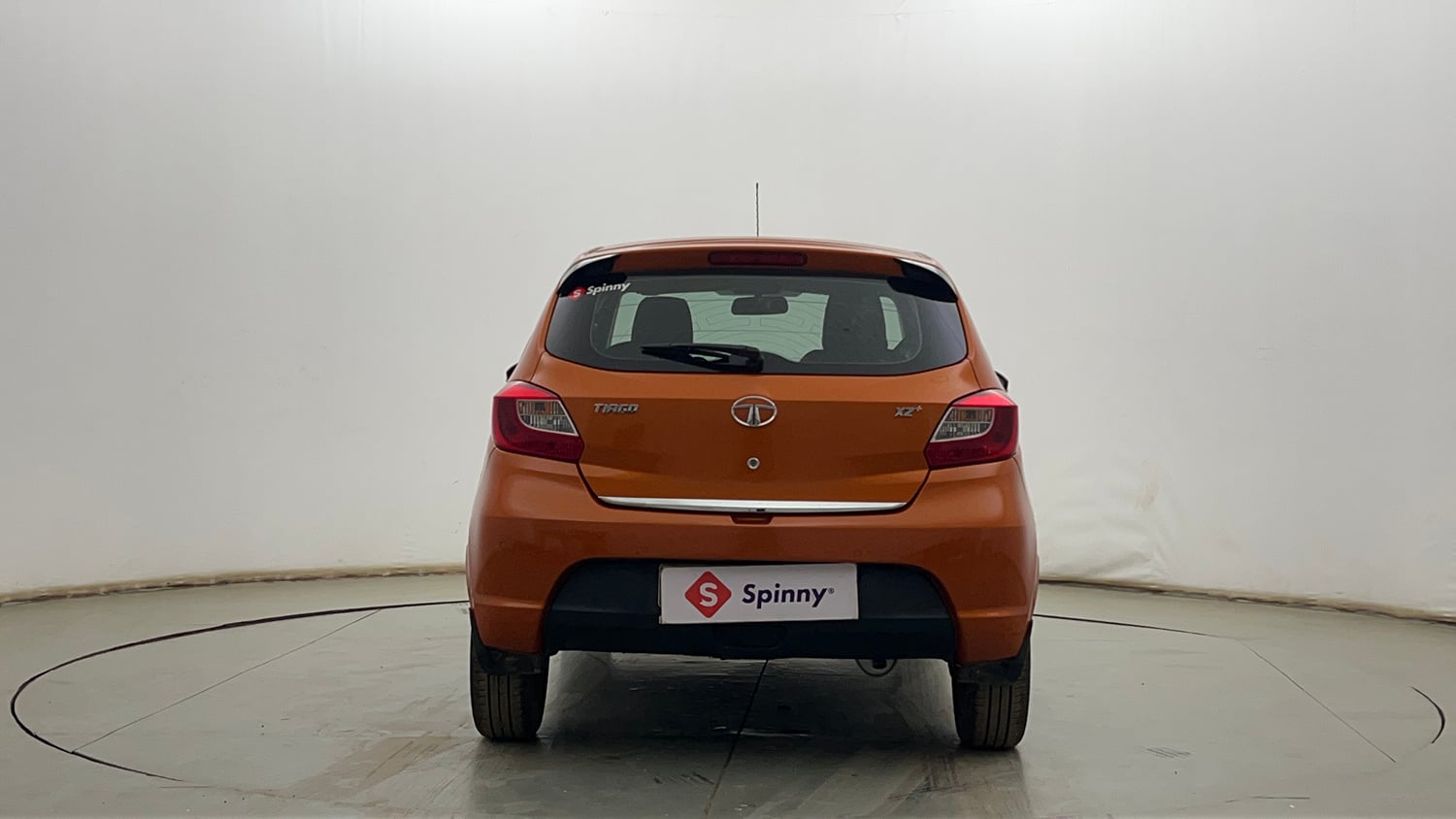 Used 2019 Tata Tiago Revotron XZ Plus Petrol Manual exterior BACK VIEW