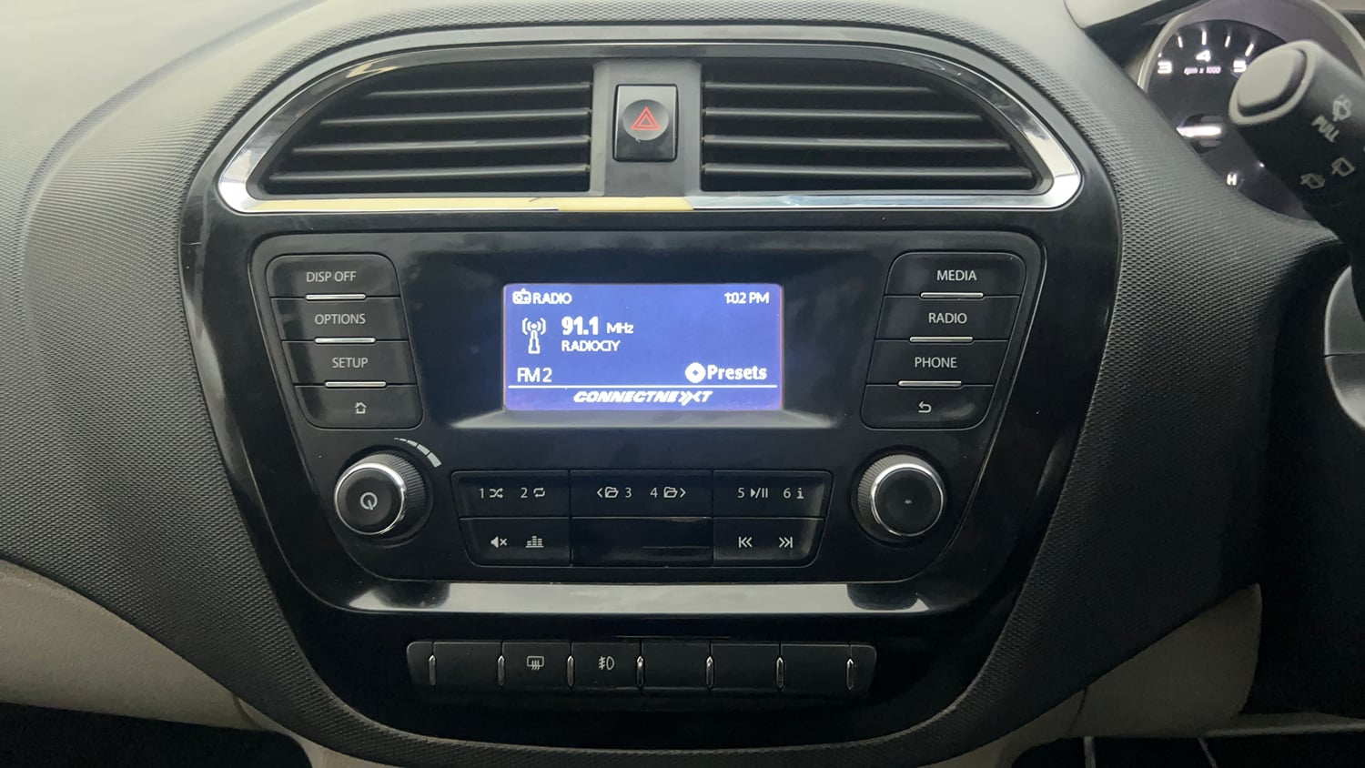 Used 2017 Tata Tiago Revotron XZA Petrol Automatic top_features Integrated (in-dash) music system