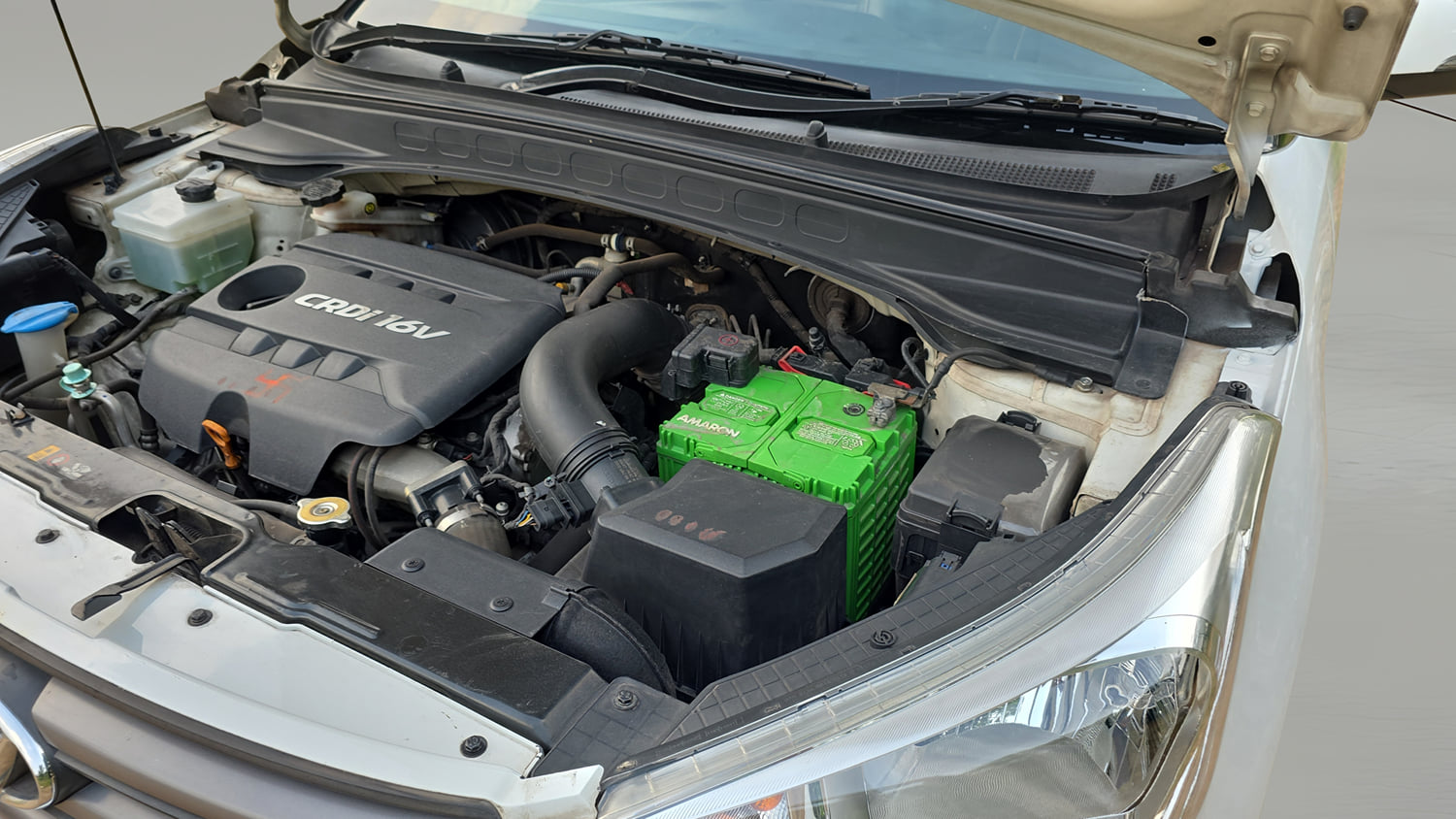 Used 2018 Hyundai Creta S 1.4 CRDI Diesel Manual engine ENGINE LEFT SIDE VIEW