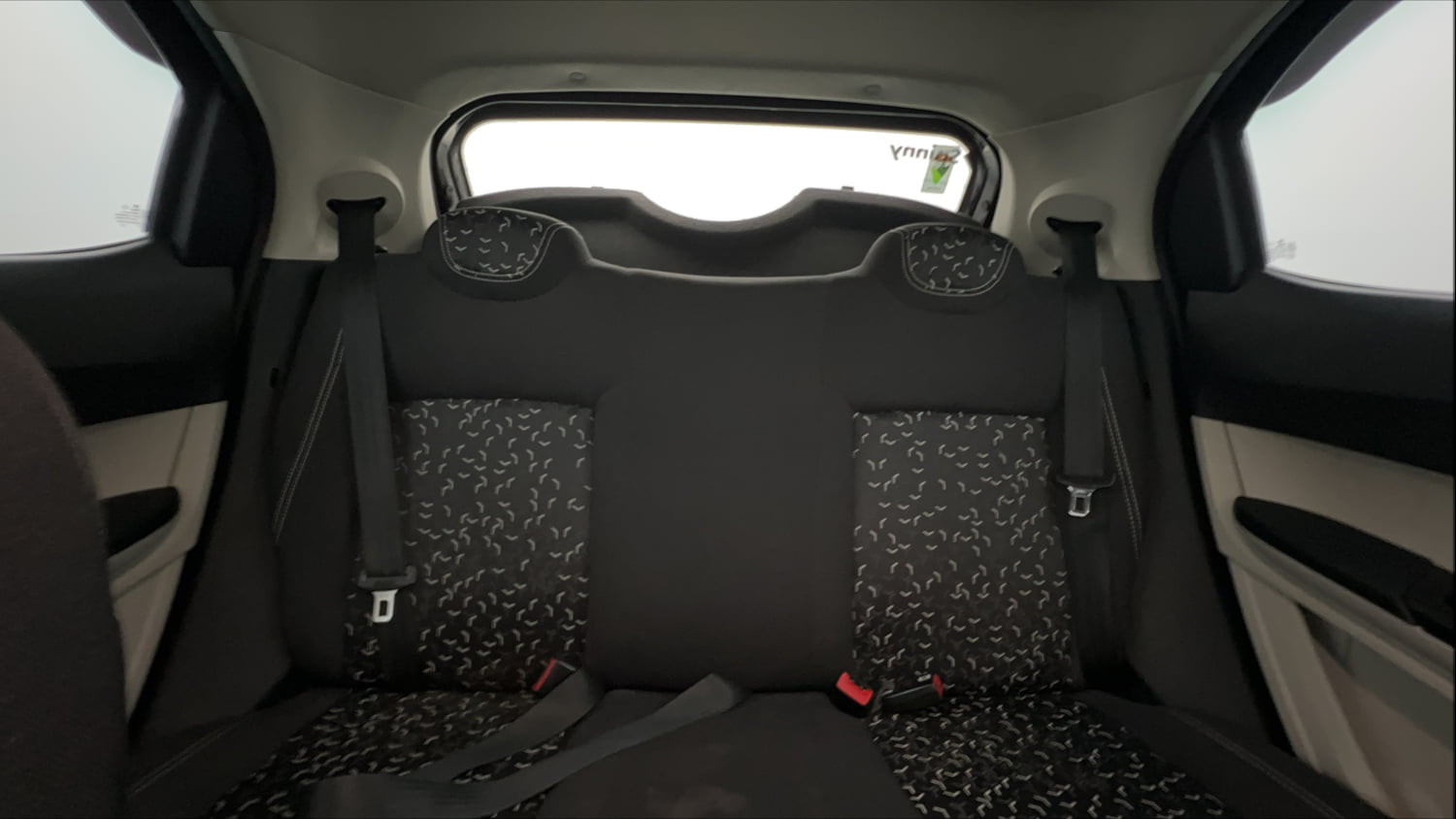 Used 2023 Tata Tiago XZ Plus Petrol Manual interior REAR SEAT CONDITION VIEW