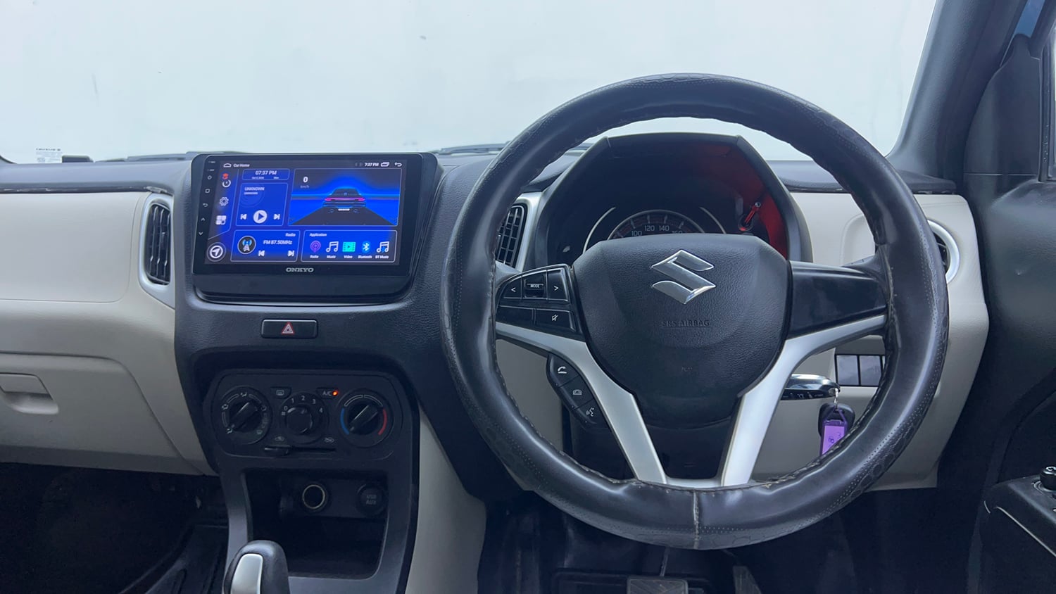 Used 2021 Maruti Suzuki Wagon R ZXi 1.2 AMT Petrol Automatic interior STEERING VIEW