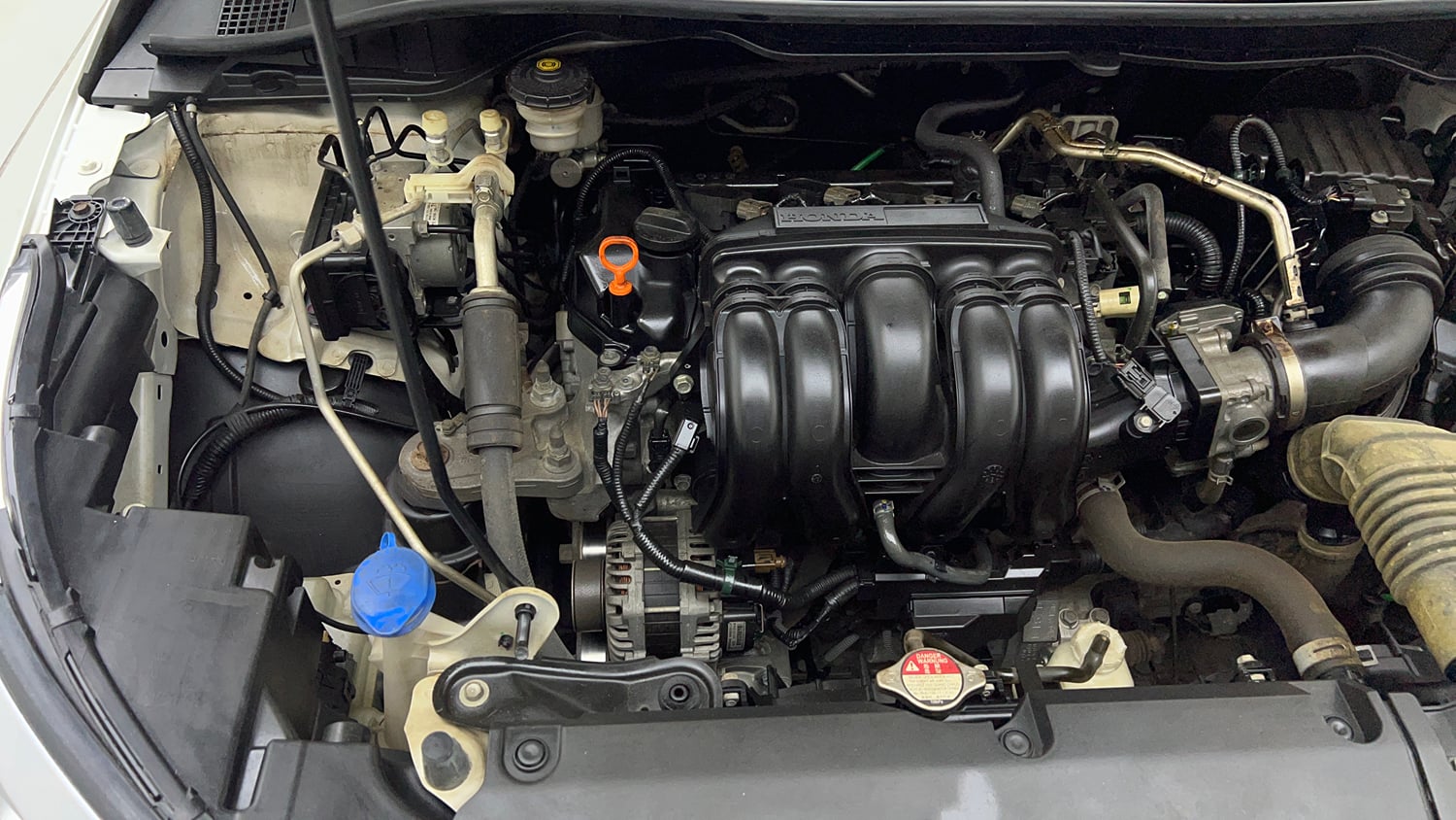 Used 2024 Honda City VX Petrol MT Petrol Manual engine ENGINE RIGHT SIDE VIEW