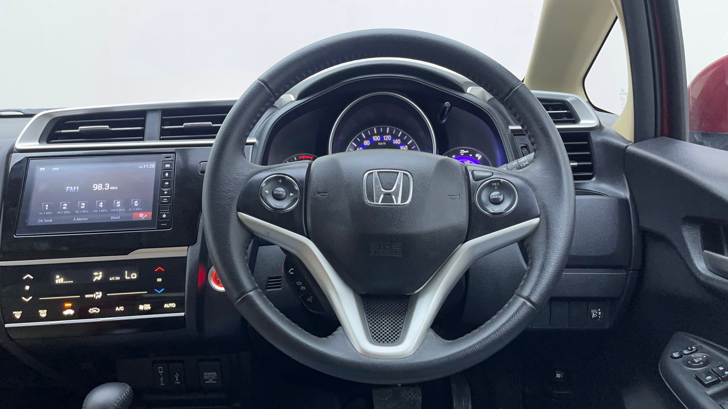 Used 2020 Honda Jazz ZX CVT Petrol Automatic interior STEERING VIEW