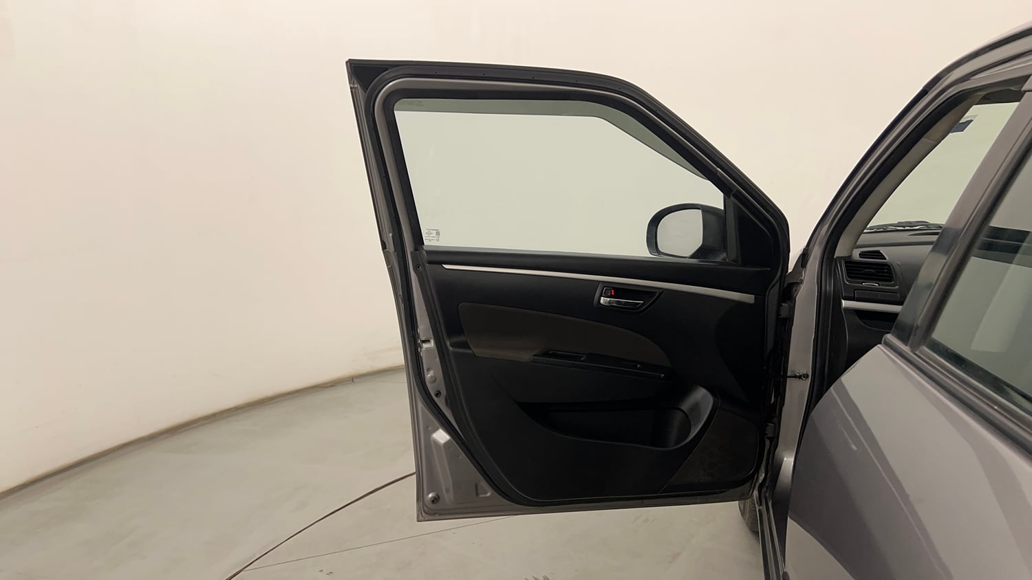 Used 2017 Maruti Suzuki Swift VXi Petrol Manual interior LEFT FRONT DOOR OPEN VIEW