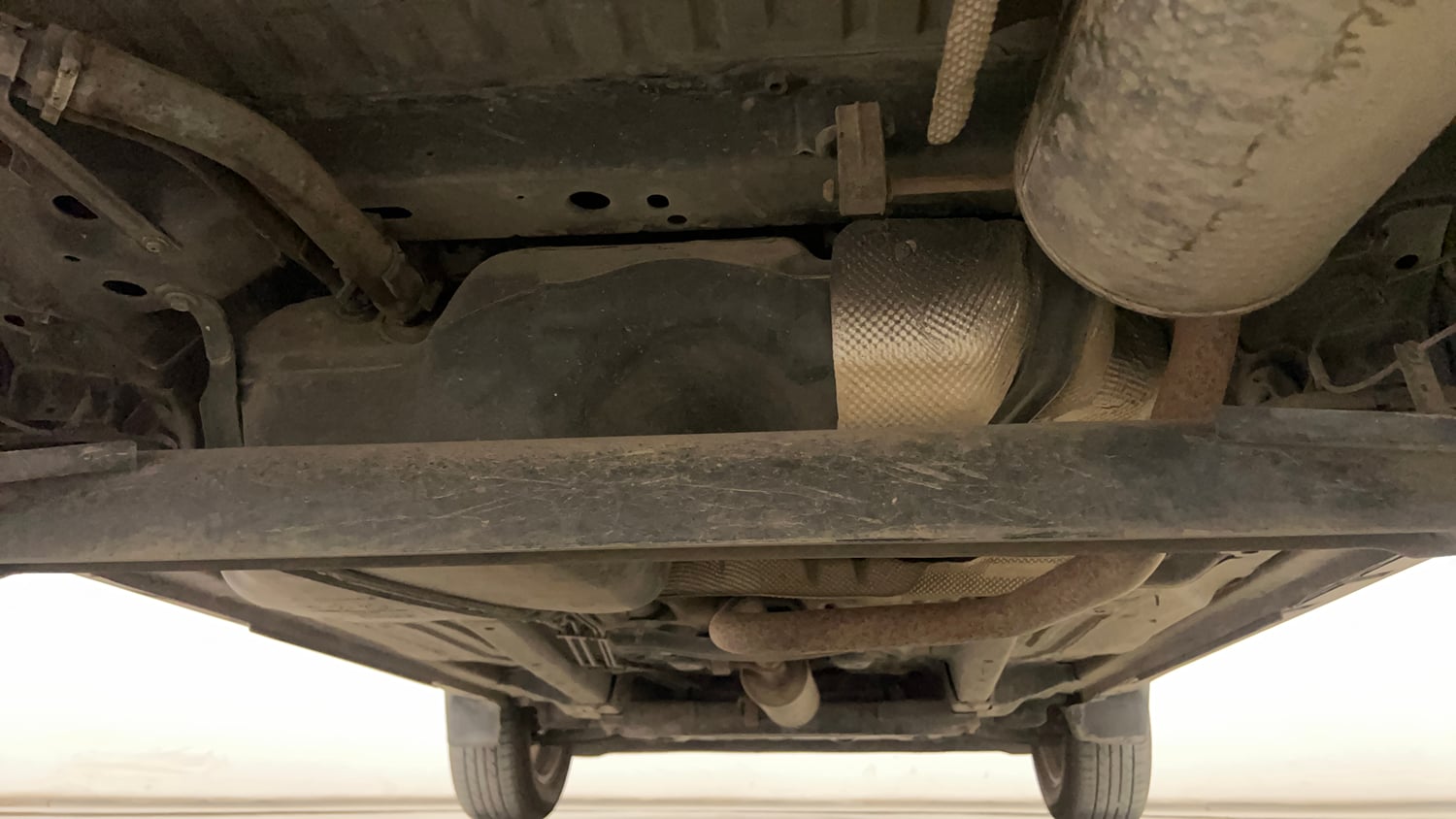 Used 2021 Ford EcoSport Titanium 1.5L Ti-VCT Petrol Manual extra REAR UNDERBODY VIEW (TAKEN FROM REAR)