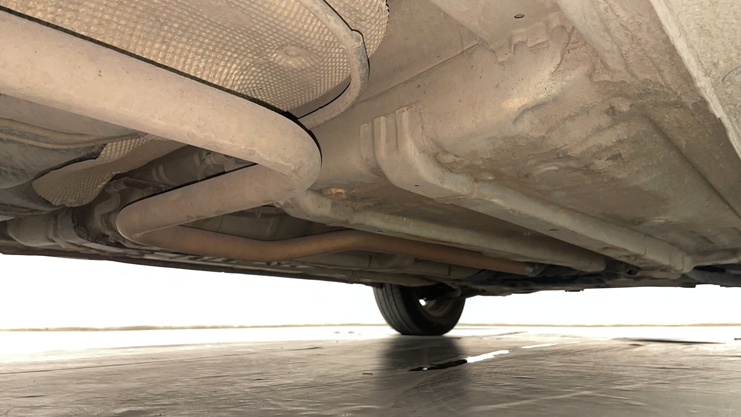 Used 2018 Hyundai Elite i20 Asta 1.2 Petrol Manual extra REAR RIGHT UNDERBODY VIEW