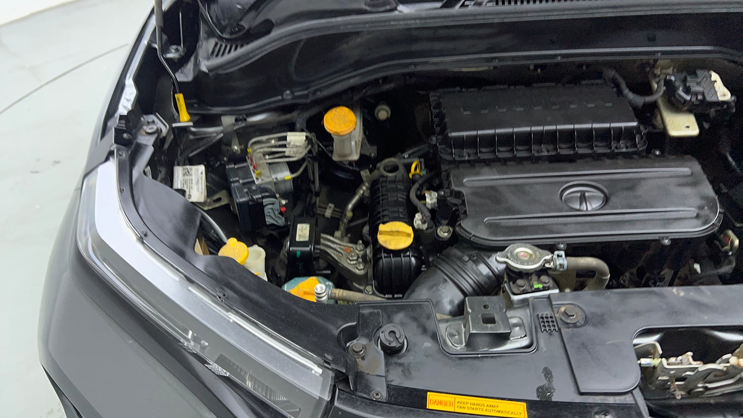Used 2022 Tata Punch Pure MT Petrol Manual engine ENGINE RIGHT SIDE VIEW