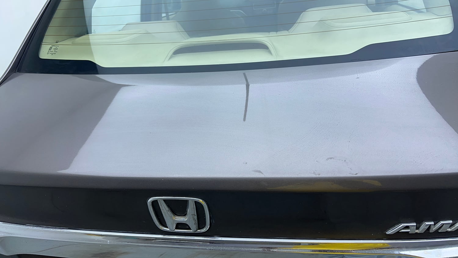 Used 2016 Honda Amaze 1.2 SX i-VTEC Petrol Manual dents MINOR DENT