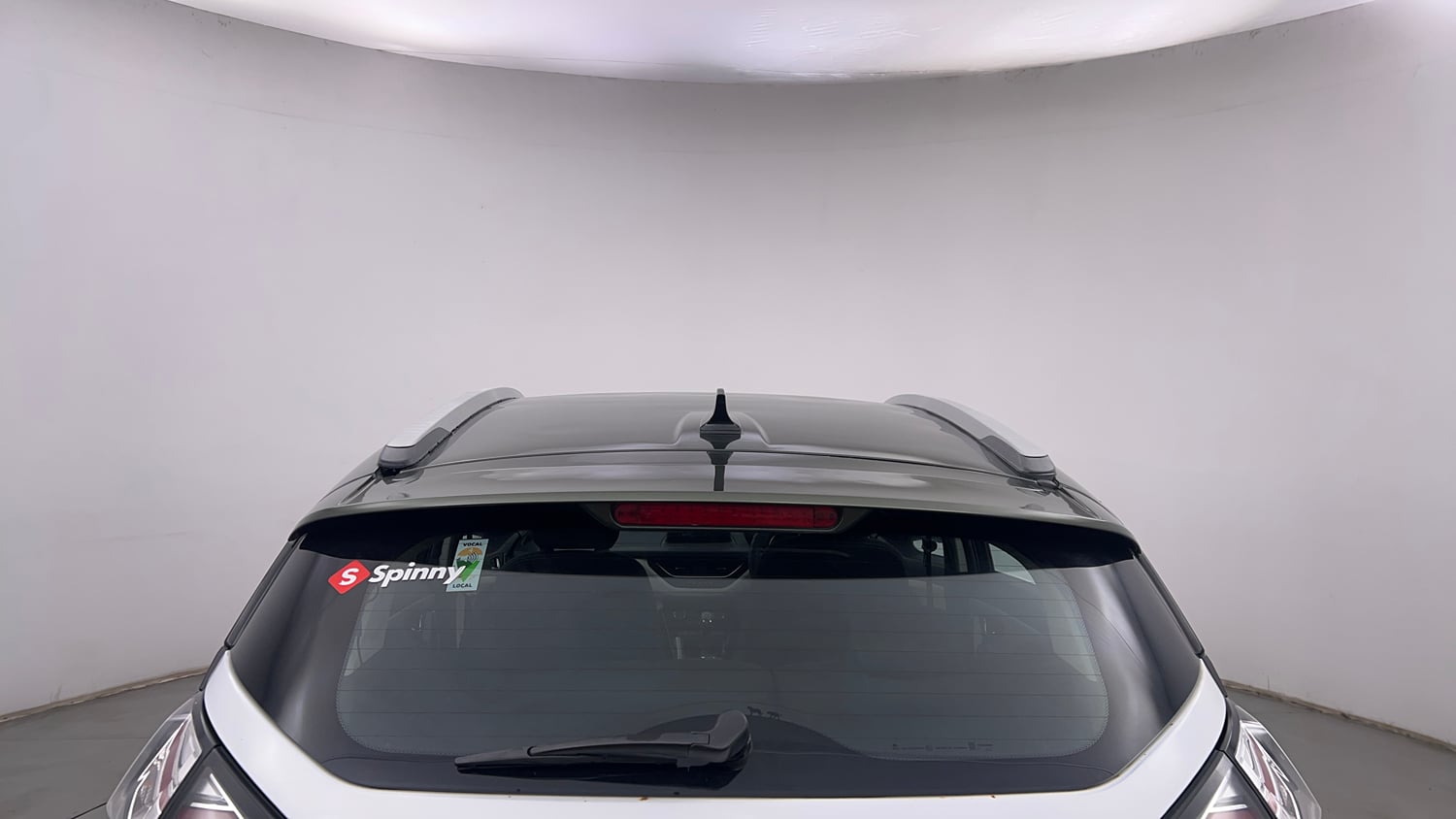 Used 2022 Tata Nexon XZA Plus Diesel Diesel Automatic exterior BACK WINDSHIELD VIEW