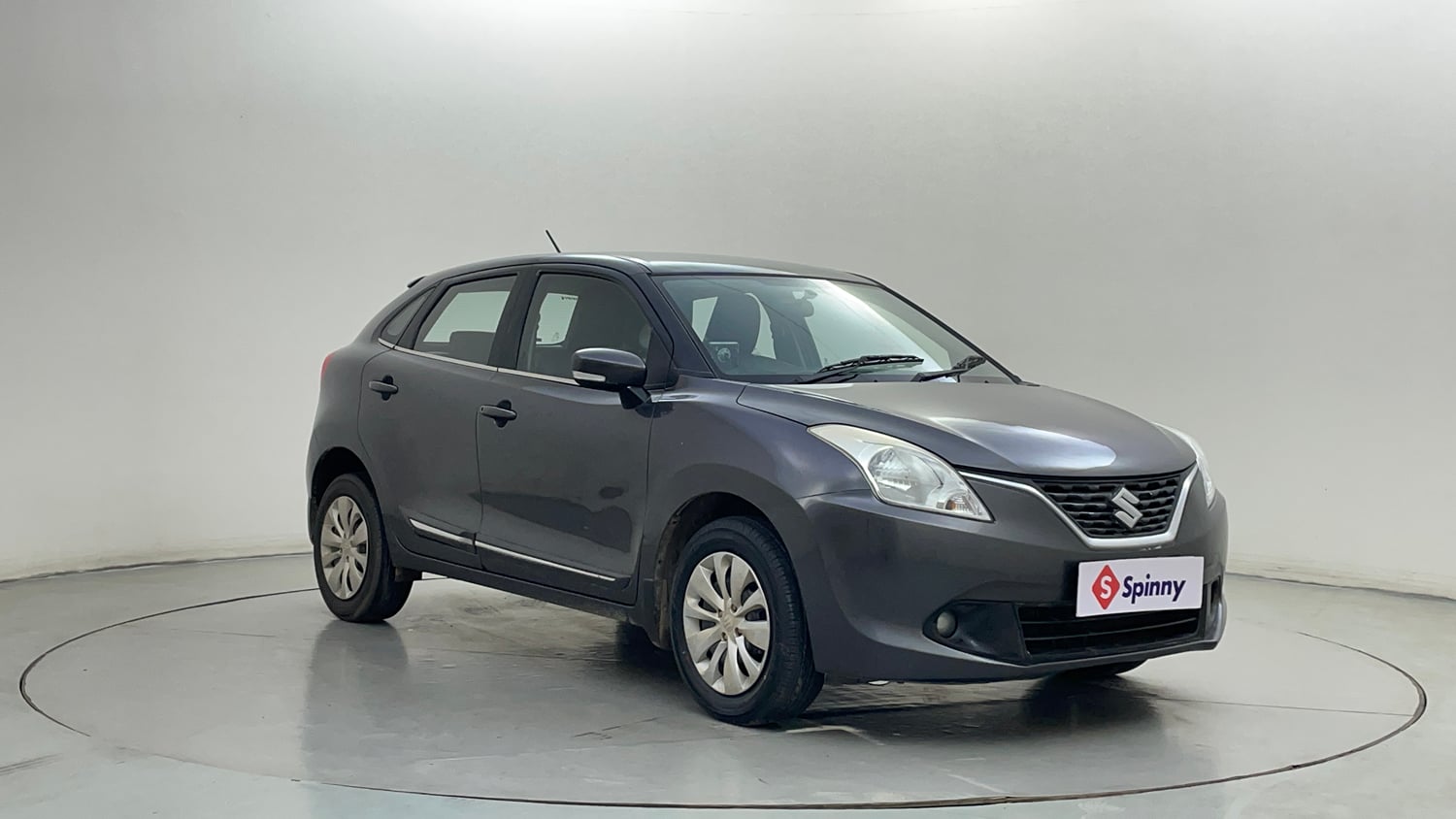 Used 2017 Maruti Suzuki Baleno Delta 1.2 AT Petrol Automatic exterior RIGHT FRONT CORNER VIEW